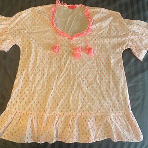 Kipper Cover-up Minidress